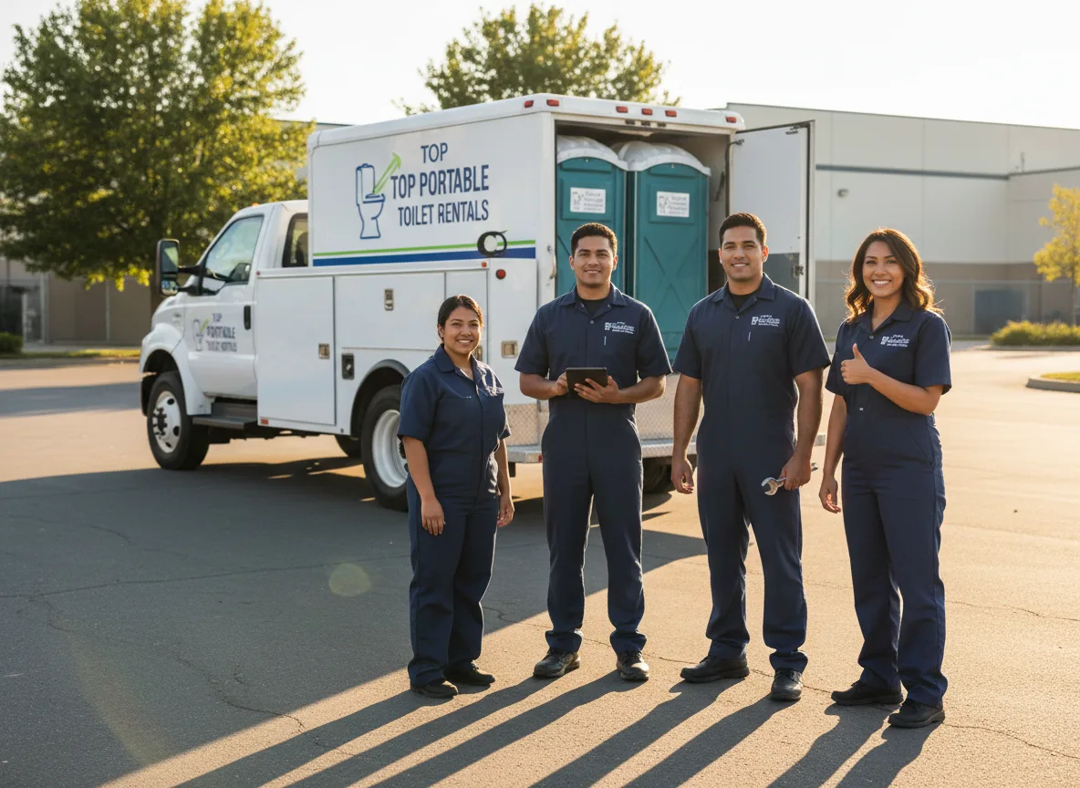 Short Term Porta Potty Rental company in Coldspring, TX